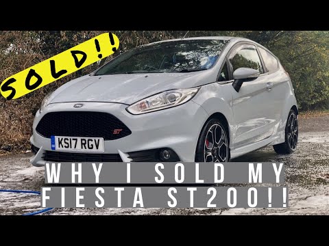 Why i Sold my Fiesta ST200!!
