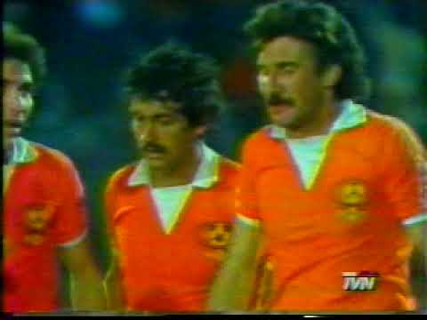 Cobreloa 1:0 Flamengo (Resumen Final vuelta Copa Libertadores 1981)