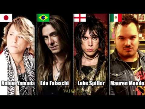 Pegasus Fantasy epic Mashup: Nobuo Yamada, Edu Falaschi, Luke Spiller & Mauren Mendo ペガサス幻想