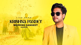 Music Band for Wedding Sangeet | Live Band in Nagpur | Krishna Pandey | Book My Singer