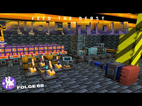 FTB Evolution, Ep  68, Endlich Strom für Druck