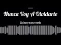 Nunca Voy A Olvidarte - Daniel Sánchez