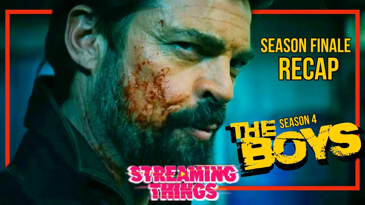 The Boys S4:E8 - The Season Finale