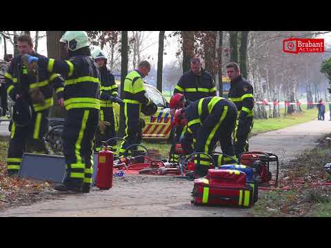 Vrouw in rolstoel overleden na ongeval met taxibusje in Sprundel