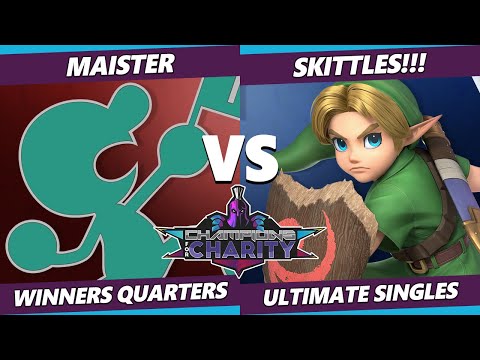 CfC SSBU - SSG | Maister (Game & Watch) Vs. SKITTLES (Young Link) Smash Ultimate Winners Quarters