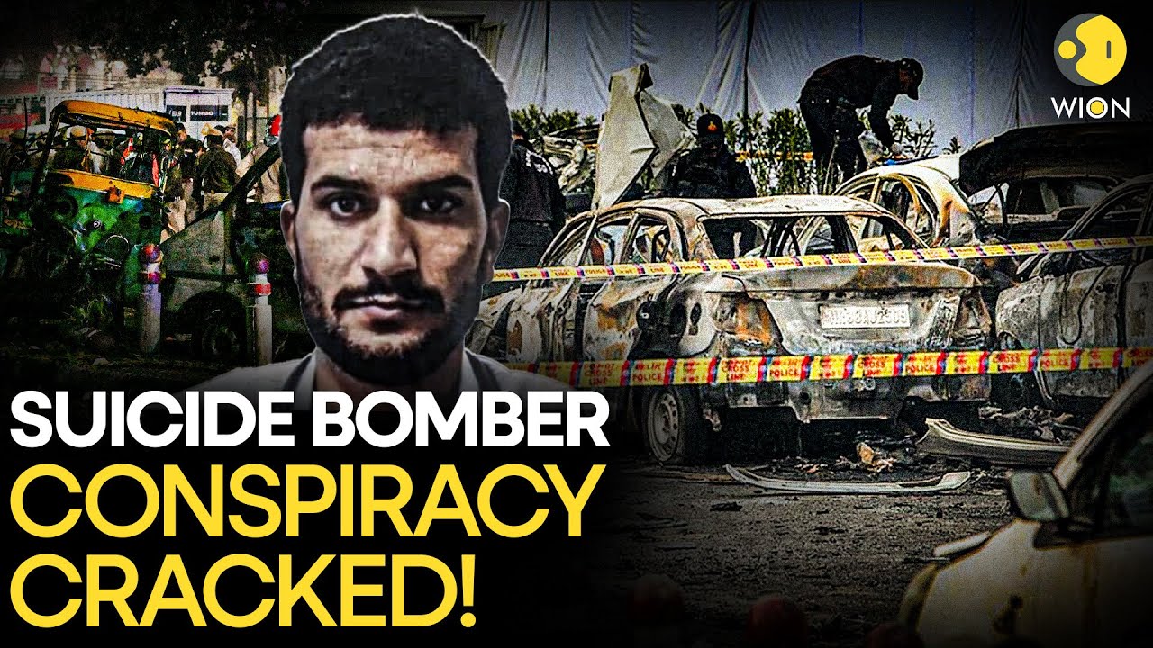 Delhi Blast LIVE: Red Fort Blast Was Car-Borne Suicide Attack; NIA Nabs Suicide Bomber’s Aide | WION