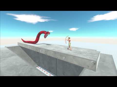 PIT OF DOOM TITANOBOA vs EVERY UNIT - Animal Revolt Battle Simulator