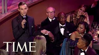 Adam Rippon Honors His Mom & Nicole Kidman With Toast At The TIME 100 Gala | TIME 100 | TIME