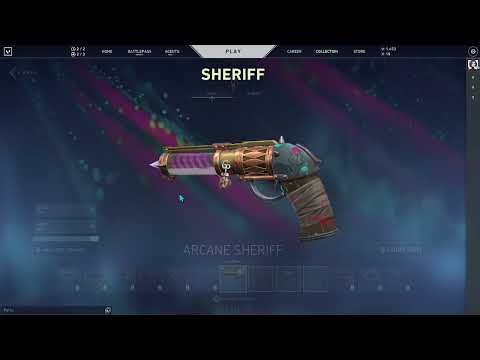 Sheriff skin tier list November 2021