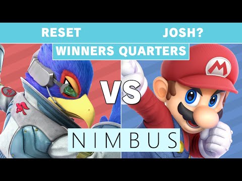 Nimbus 63 - Reset (Falco, Yoshi) vs. Josh?! (Mario) Winners Quarters - Smash Ultimate