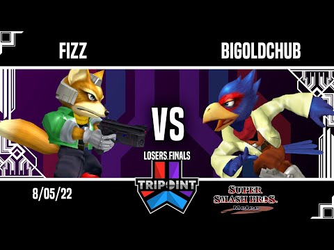Tripoint Smash 154 - Losers Finals - Fizz(Fox) Vs. bigoldchub(Falco)