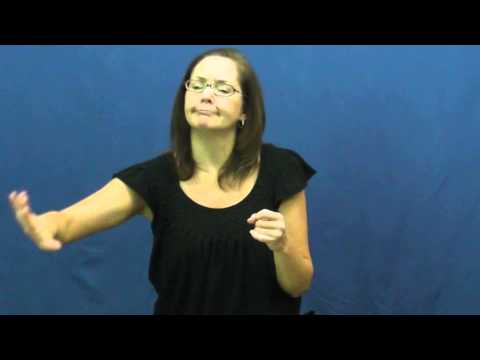How to Sign Zonation in Auslan
