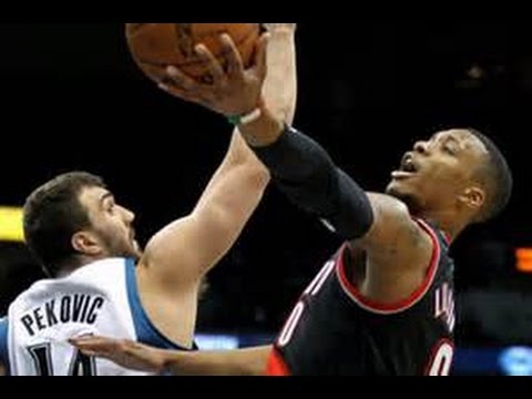 NBA 2K14 PS4 - Trail Blazers Vs (My Gm) Timberwolves Game 51 of 82