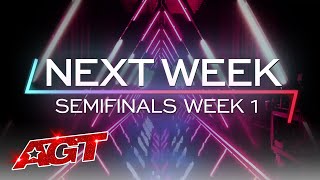 Who is Performing at The Semifinals Week 1? - America's Got Talent 2021 thumbnail