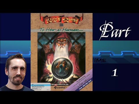 King’s Quest III Part 1 (1986): Sierra’s Dark Fairy Tale | Video Games Over Time