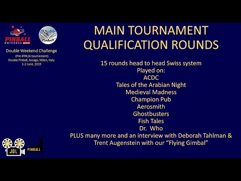 Pre-IFPA16 Main Qualification Rounds