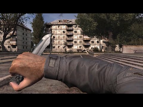 S.T.A.L.K.E.R.: Anomaly - 6H4 Bayonet, M9 Bayonet