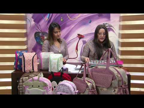 Mulher.com - 27/06/2016 - Frasqueira térmica ou porta mamadeira - Regina Heitor PT1