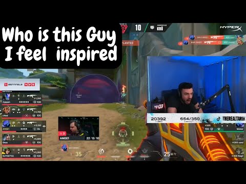 Navi Angel inspired Tarik "Never too old for gaming" | Navi Vs KRU