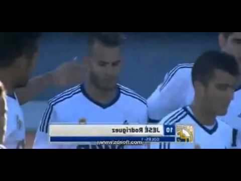 Jesé Great Goal Real Madrid Castilla 4-0 Alcorcón 02/06/2013