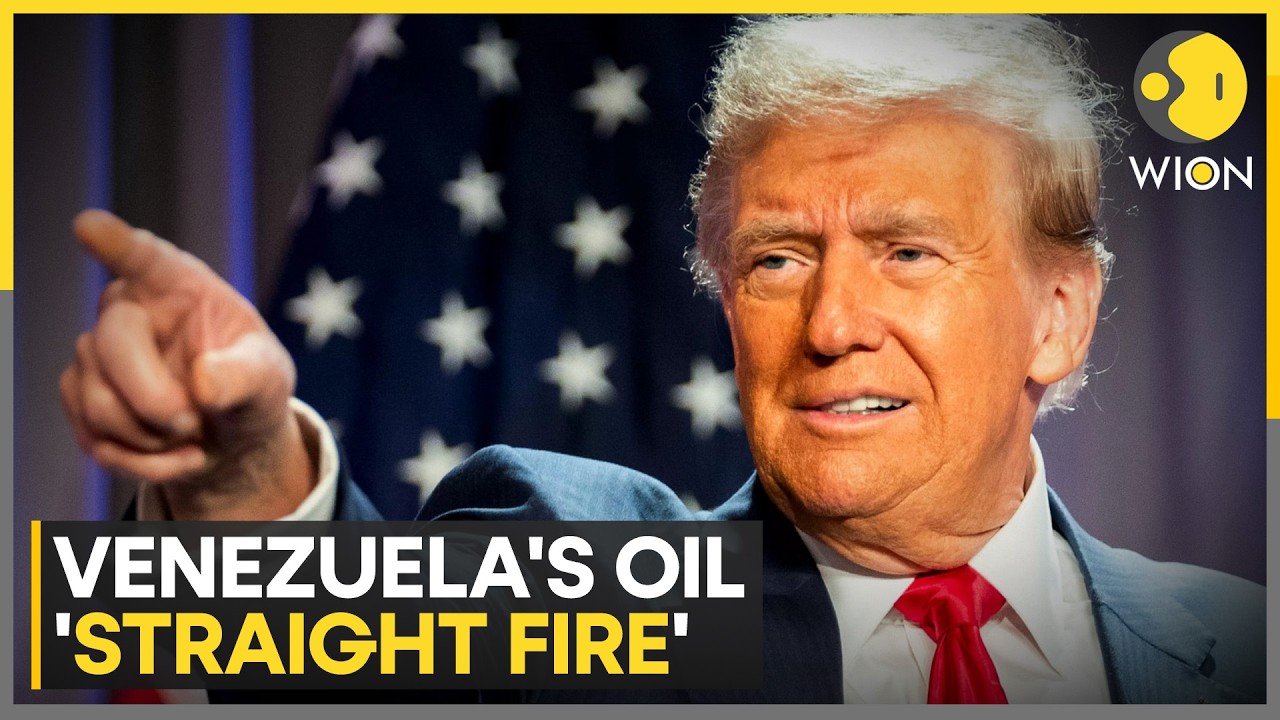 US President Justifies US Control Over Venezuela | WION