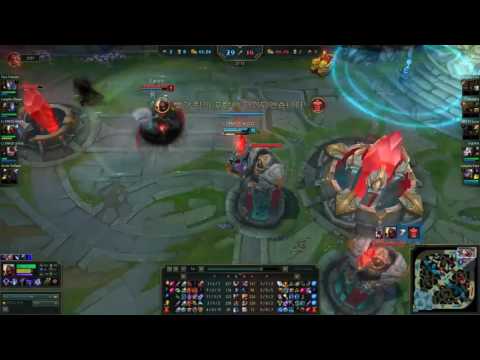 CJ Entus Bdd - Zed contra Azir - KR LOL SoloQ Highlights