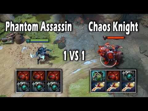 Pa vs Chaos Knight | 1 vs 1 Battle | Who win?