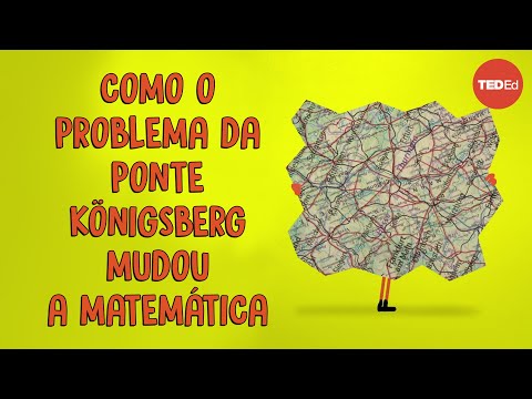 Como o problema da ponte Königsberg mudou a matemática – Dan Van der Vieren