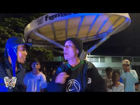 BATALLON!! Kur (Popayan) vs Mai (Cali) - freestyle la72 🇨🇴