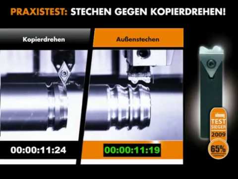 Kurzdreher  - Praxistest: Stechen gegen Kopierdrehen