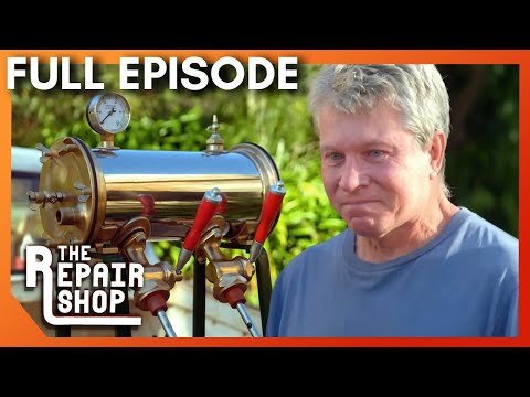 Rare 1920s Beer Bottling Machine Rejuvenation | Season 1 Episode 4 | The Repair Shop Australia