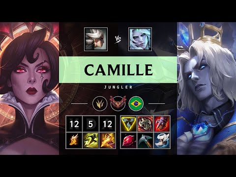 Camille Jungle vs Viego: Rampage - BR Grandmaster Patch 25.S1.2