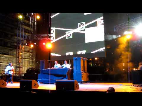 Basement Jaxx Live@Hardfest 2009