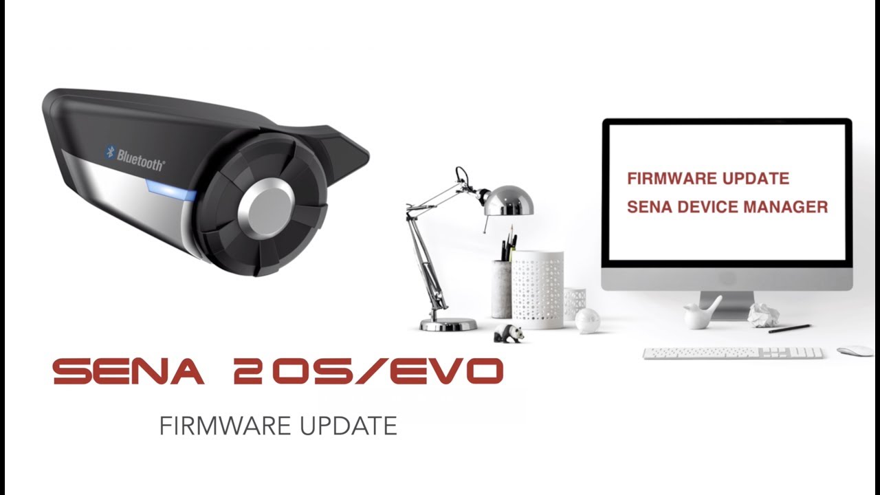 Sena Sena 20s / 20S Evo Firmware aktualisierung mit dem Sena Device Manager
