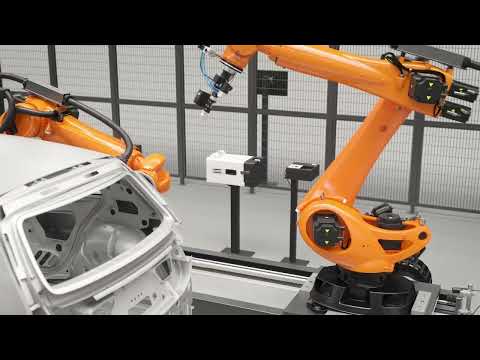 Automotive production with sealing automation