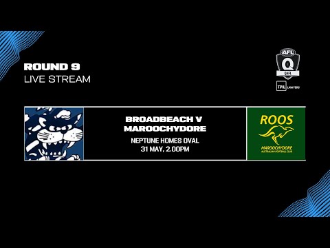 LIVE TPIL Lawyers QAFL ROUND 9 - Broadbeach v Maroochydore