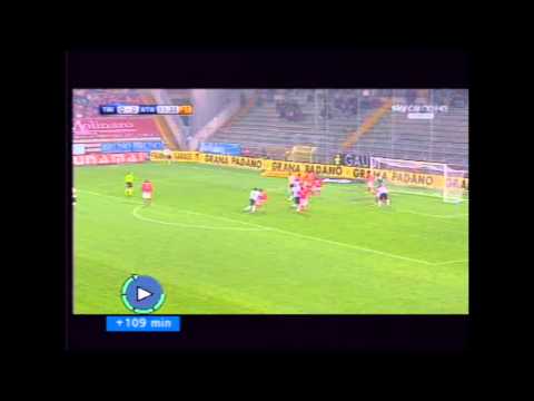 13 Triestina Atalanta 0-1- (Doni) 05.11.2010 telecronaca sky