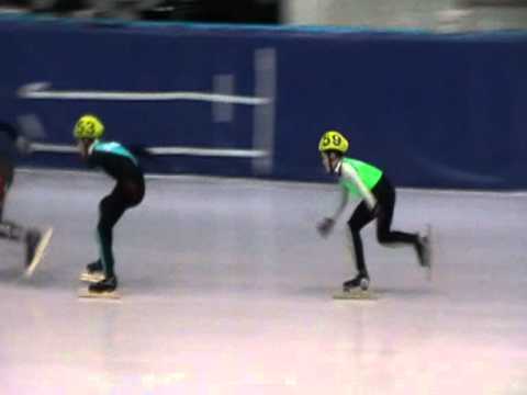 Novice A Boys 500m Final A - Hungarian Nat. Jun. Champs. 2013