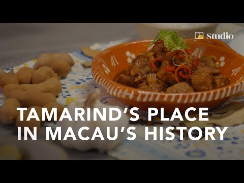 Food writer Annabel Jackson shares how tamarind ties into the origins of Macanese cuisine