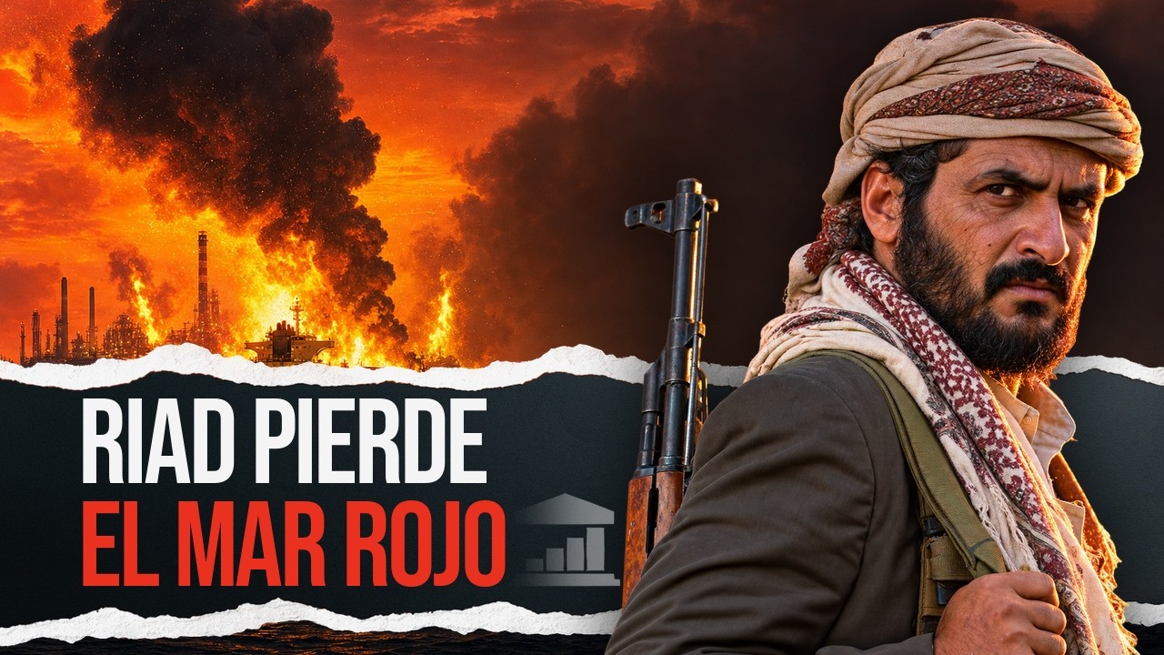 IRÁN y los HUTÍES preparan una PINZA sobre el petróleo saudí @VisualPolitik