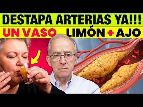🍋 Toma Limón y Ajo en Ayunas por 7 Días: DESTAPA TUS ARTERIAS - Oswaldo Restrepo RSC