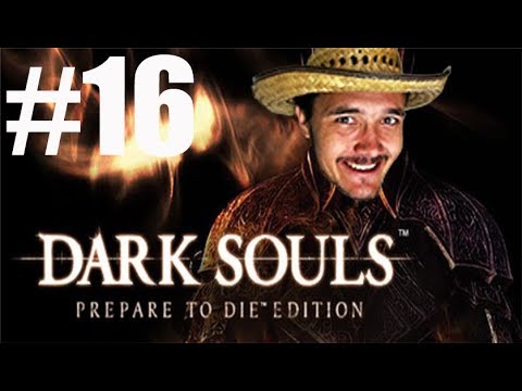 Savage Gaping Dragon With Curse! Dark Souls Blind Play Part 16