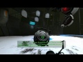 Portal 2 - Концовка, разговор второго модуля, портал, Уитли 