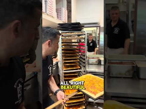 The secret to the perfect SICILIAN PIZZA! 🍕💯