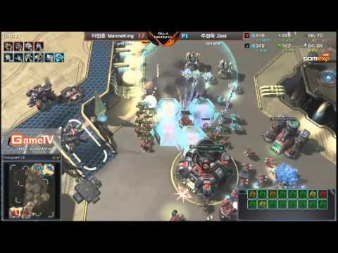 Hot6 Cup Semi MarineKing vs Zest Bo5 Set 2