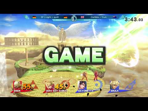 Albion 3 | Light + quiK vs. Owlbbs + Tru4 | Winners Semis