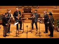 PRISM Quartet, Diego Rivera, and Michael Dease perform "Name Day" by Tim Ries