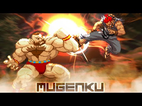 ZANGIEF CAME FROM MOTHER RUSIA TO FIND WORTHY OPPONENT ! INSANE SUPER ARMOR ! vs Akuma Good Ghost