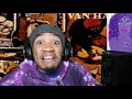 VAN HALEN - PUSH COMES TO SHOVE (REACTION!!!)