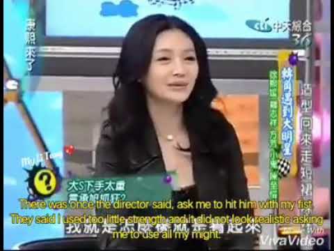 Barbie Hsu shares MG behind the scene story about Jerry Yan (engsub)